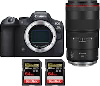 Canon EOS R6 Mark II ( R6II ) + RF 100mm f/2.8 L Macro I