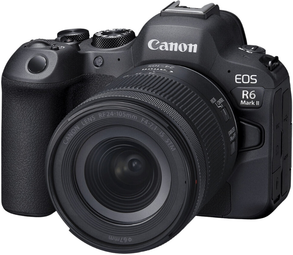 Canon EOS R6 Mark II ( R6II ) + RF 24-105mm f/4-7.1 IS S