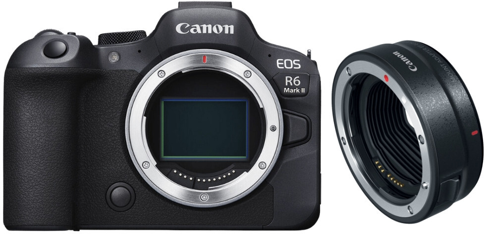 Canon EOS R6 Mark II ( R6II ) + EF-EOS R + PDF MCZ DIREC