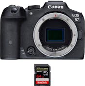 Canon EOS R7 + 1 SanDisk 64GB Extreme PRO UHS-II SDXC 30
