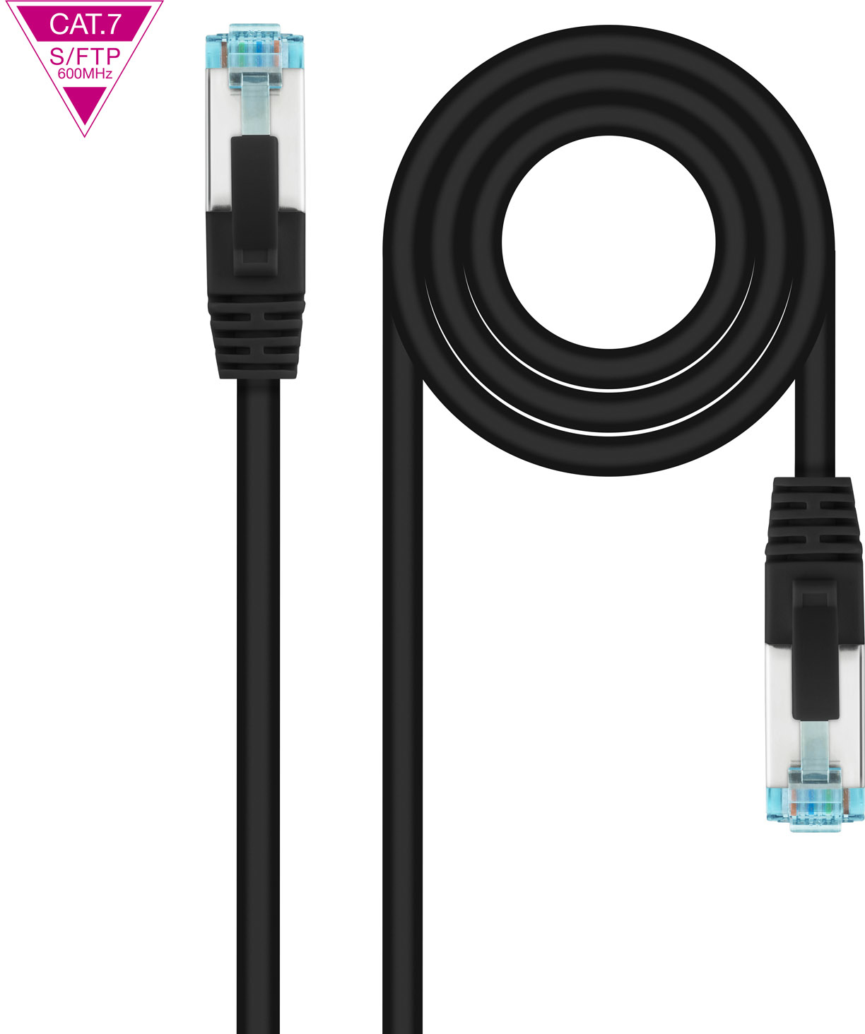 Nanocable Nanocable Cable de Red Cat.7 600MHZ LSZH SFTP PIMF