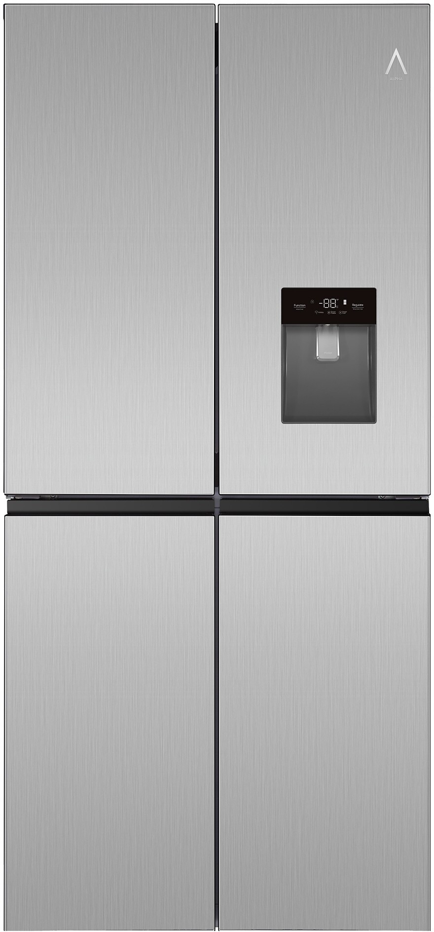 ALPHA Frigorífico Americano Alpha Pegasus Lux-86 Inox. 4