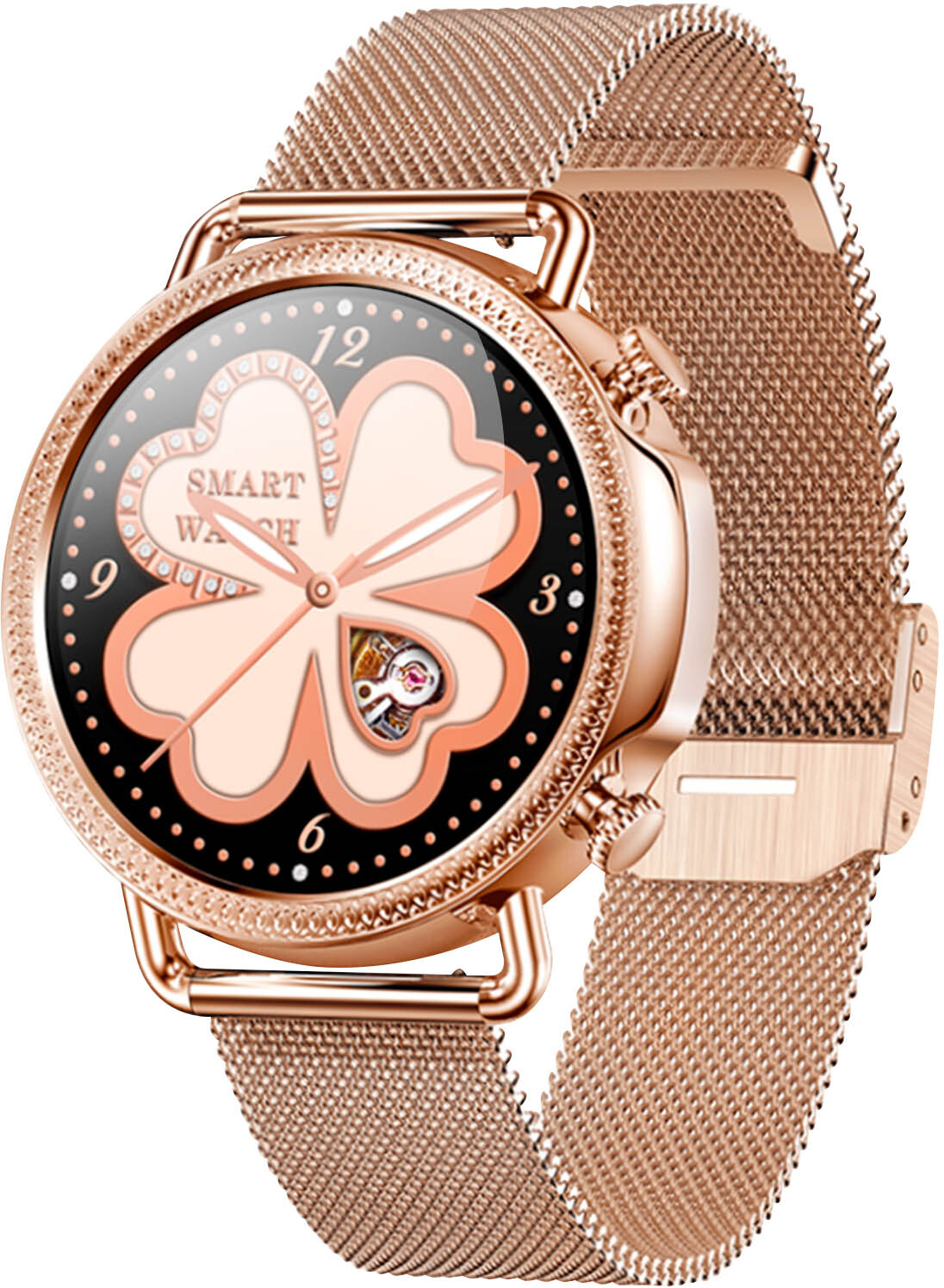 Compra Rubicon Smartwatch Mujer Elegante con Correa Milanesa Do Phone House