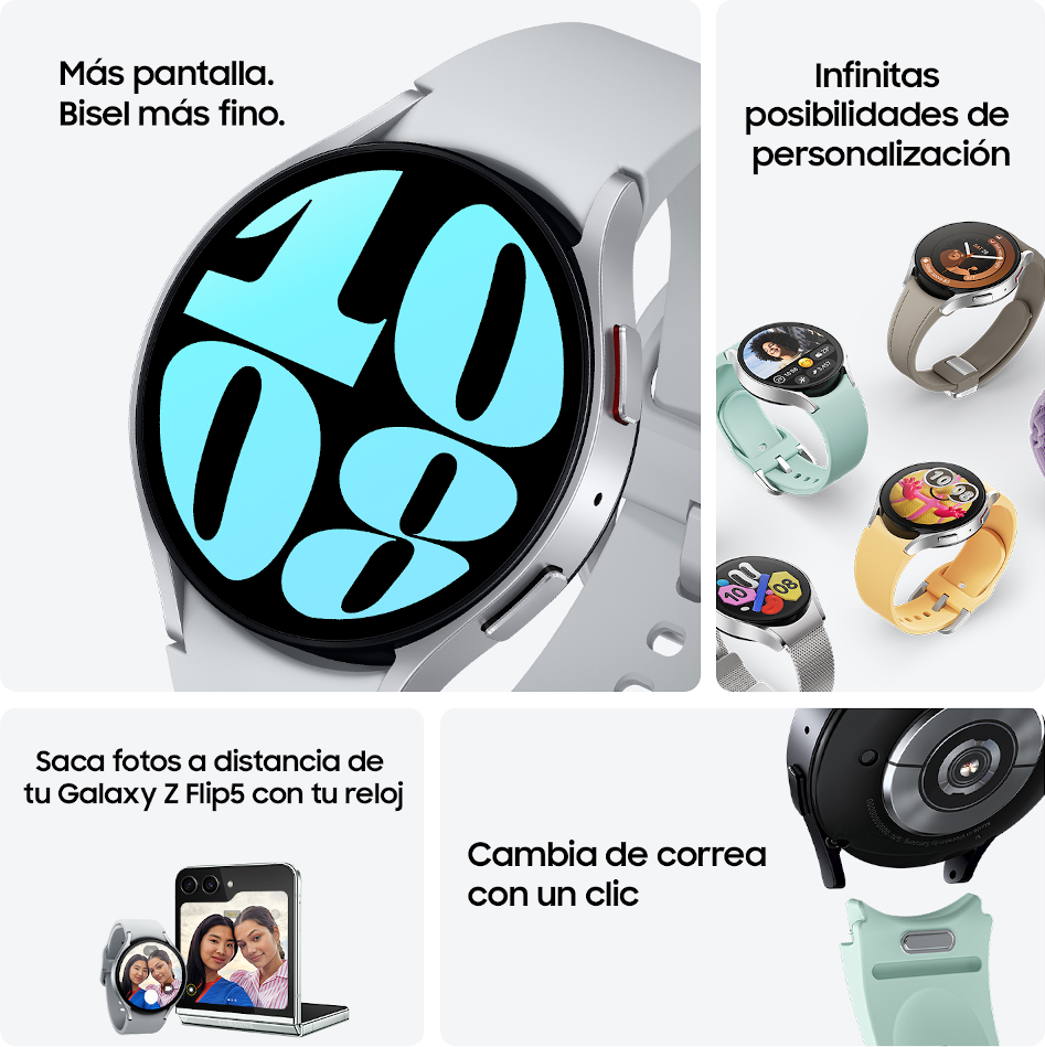 Compra Samsung Galaxy Watch6 40mm Bluetooth Phone House