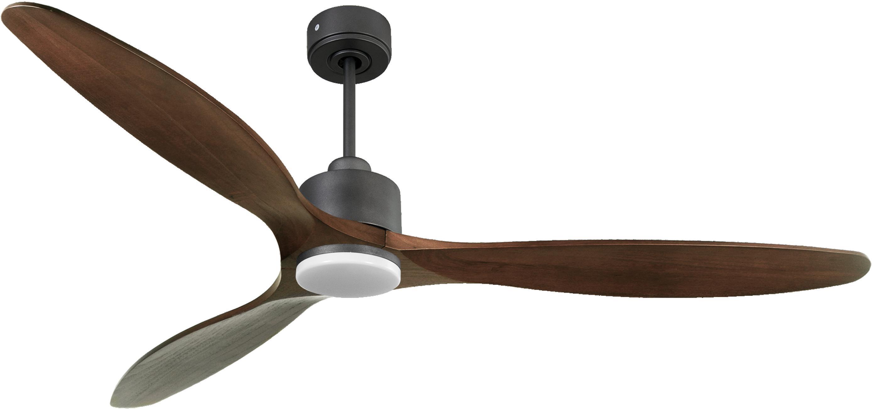 Purline Ventilador de techo Reversible Termostato Dimable
