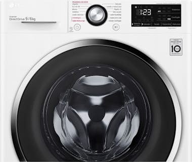 LG LG F4DV3109S2W lavadora-secadora Independiente Car