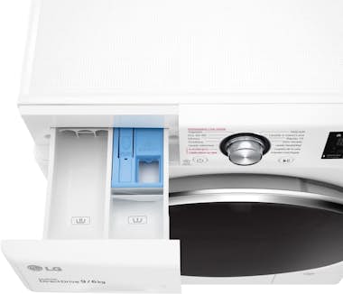 LG LG F4DV3109S2W lavadora-secadora Independiente Car