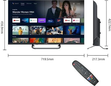 Smart Tech 32HA20V3 32"" LED HD Ready, Android 11.0 Smart TV
