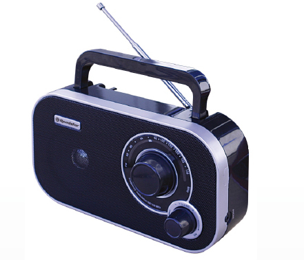 Roadstar Roadstar TRA-2235 Portátil Analógica Negro