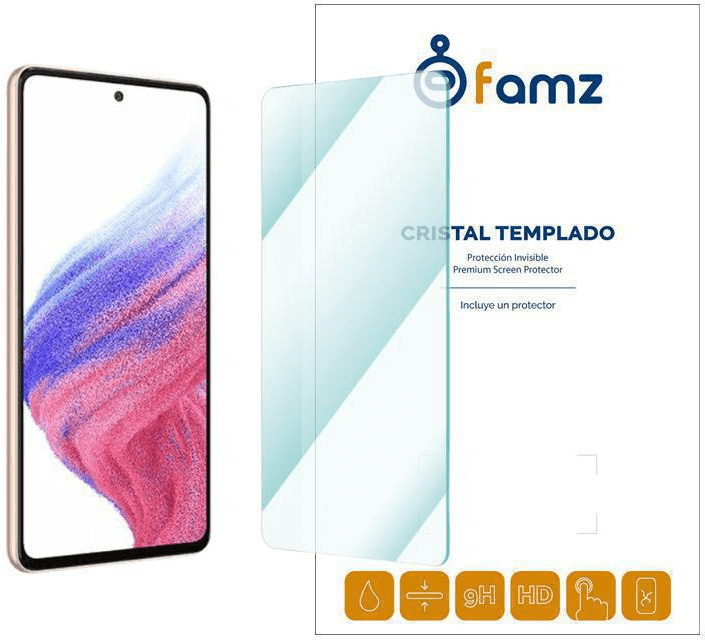 Otros Protector de pantalla Samsung Galaxy A54 5G crista