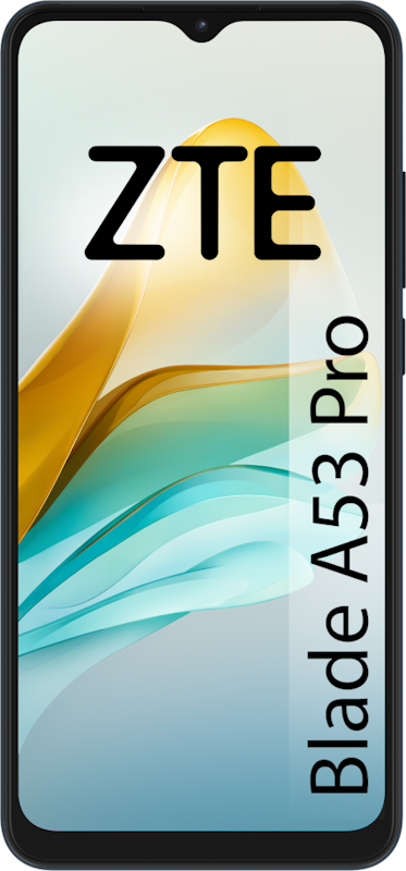 ZTE Blade A53 Pro 4/64 plavi mobilni 6.52 Octa Core Unisoc