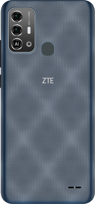 ZTE Blade A53 Pro 4/64 plavi mobilni 6.52 Octa Core Unisoc