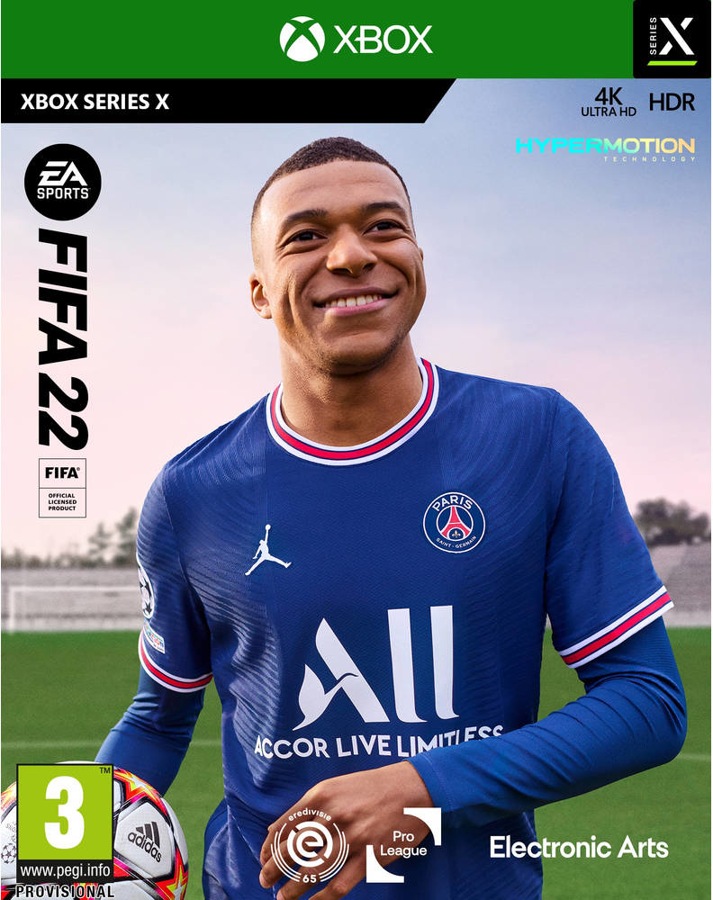 Electronic Arts Electronic Arts FIFA 22 Estándar Español Xbox Seri