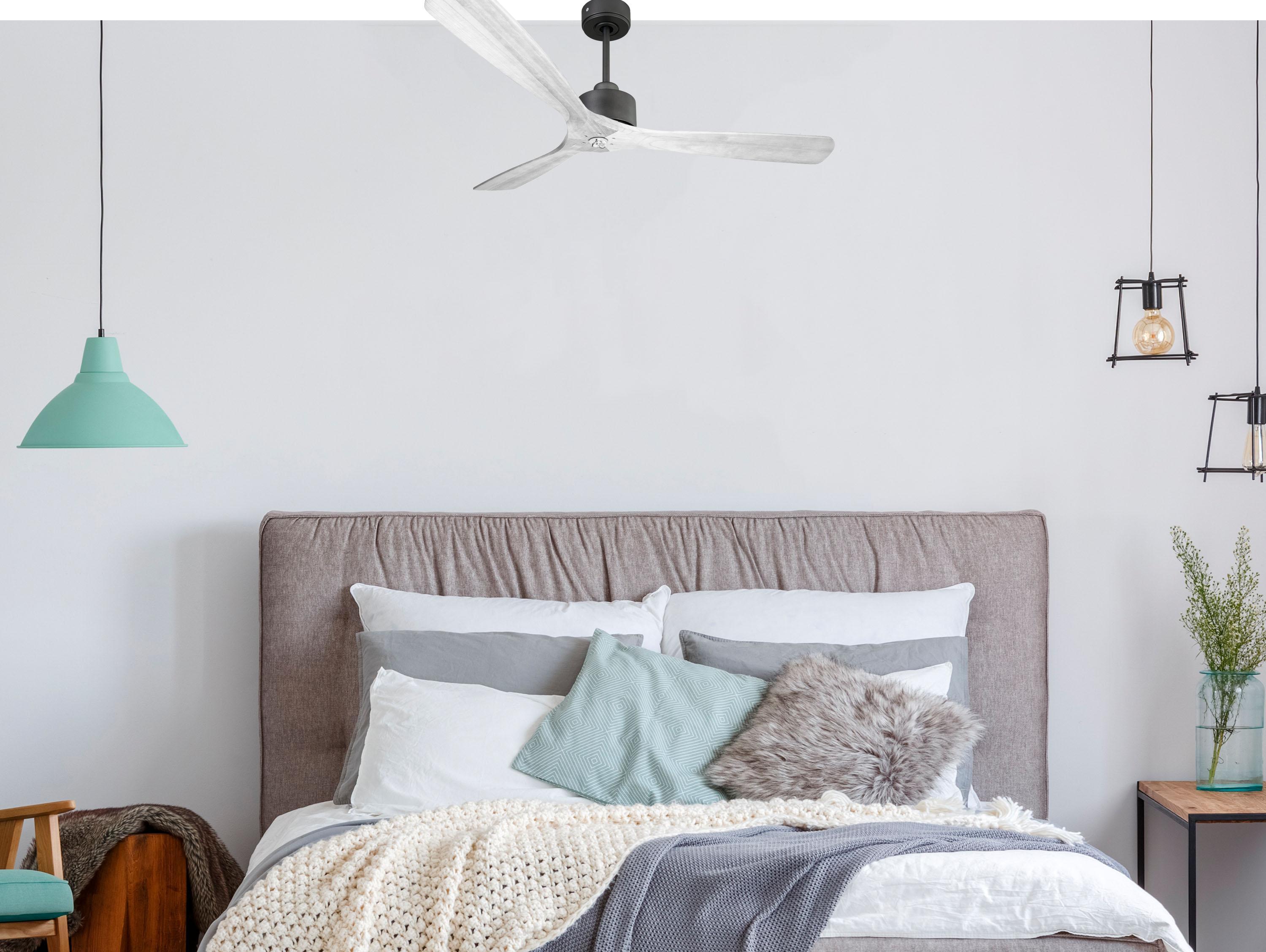 Purline Ventilador de techo Wifi Motor DC Mando a Distanci