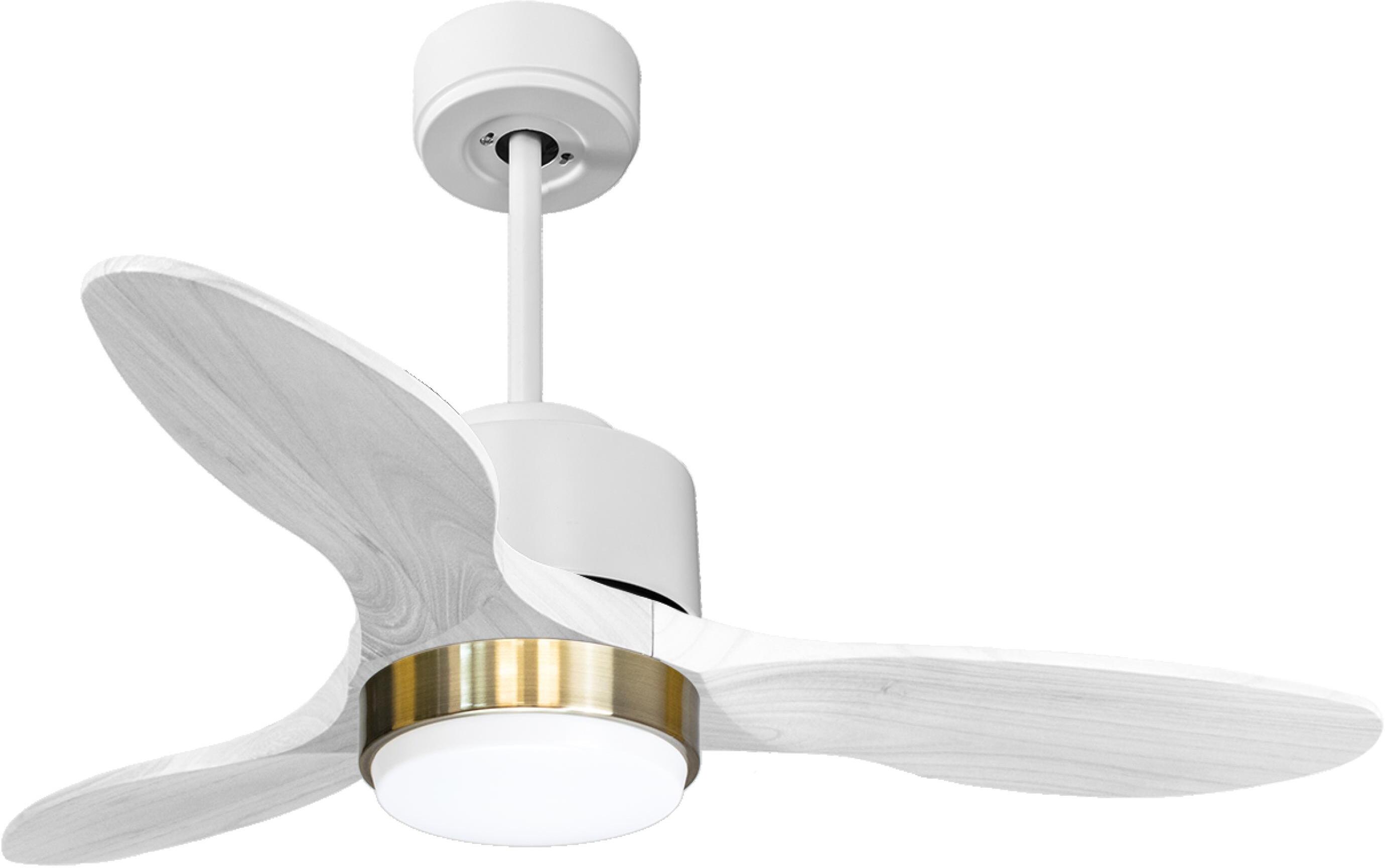 Purline Ventilador de techo Modo Invierno/Verano Termostat