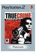 Activision TRUE CRIME STREETS OF LA PS2 (AC) -Reacondicionado