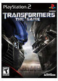 Activision TRANSFORMERS THE GAME PS2 (AC) -Reacondicionado (R