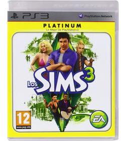 Electronic Arts SIMS 3 PLATINUM (PS3) -Reacondicionado (REACONDICI