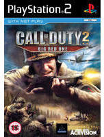 Activision CALL OF DUTY 2 BIG RED ONE (PS2) -Reacondicionado