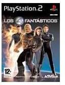 Activision LOS CUATRO FANTASTICOS LA PELICULA PS2- Reacondici