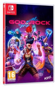 Meridiem Games God Of Rock Swicth