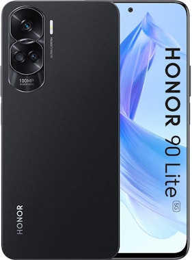 Celular 5G Honor 90 Lite Plateado 256GB, 256GB