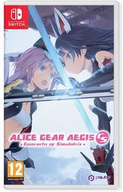 Meridiem Games Alice Gear Aegis CS - Concerto Of Simulatrix Switc