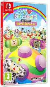 Namco We Love Katamari Reroll + Royal Reverie Swicth
