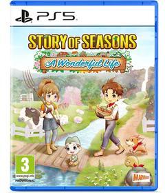 Meridiem Games Story Of Seasons - A Wonderful Life Ps5