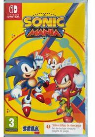Sega Sonic Mania ( CIB ) Switch