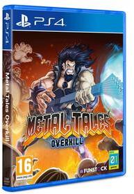 Meridiem Games Metal Tales Overkill Ps4