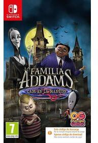 Namco La familia Addams: Caos en la mansión CIAB Switch