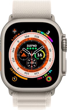 Apple Apple Watch Ultra OLED 49 mm Digital 410 x 502 Pix