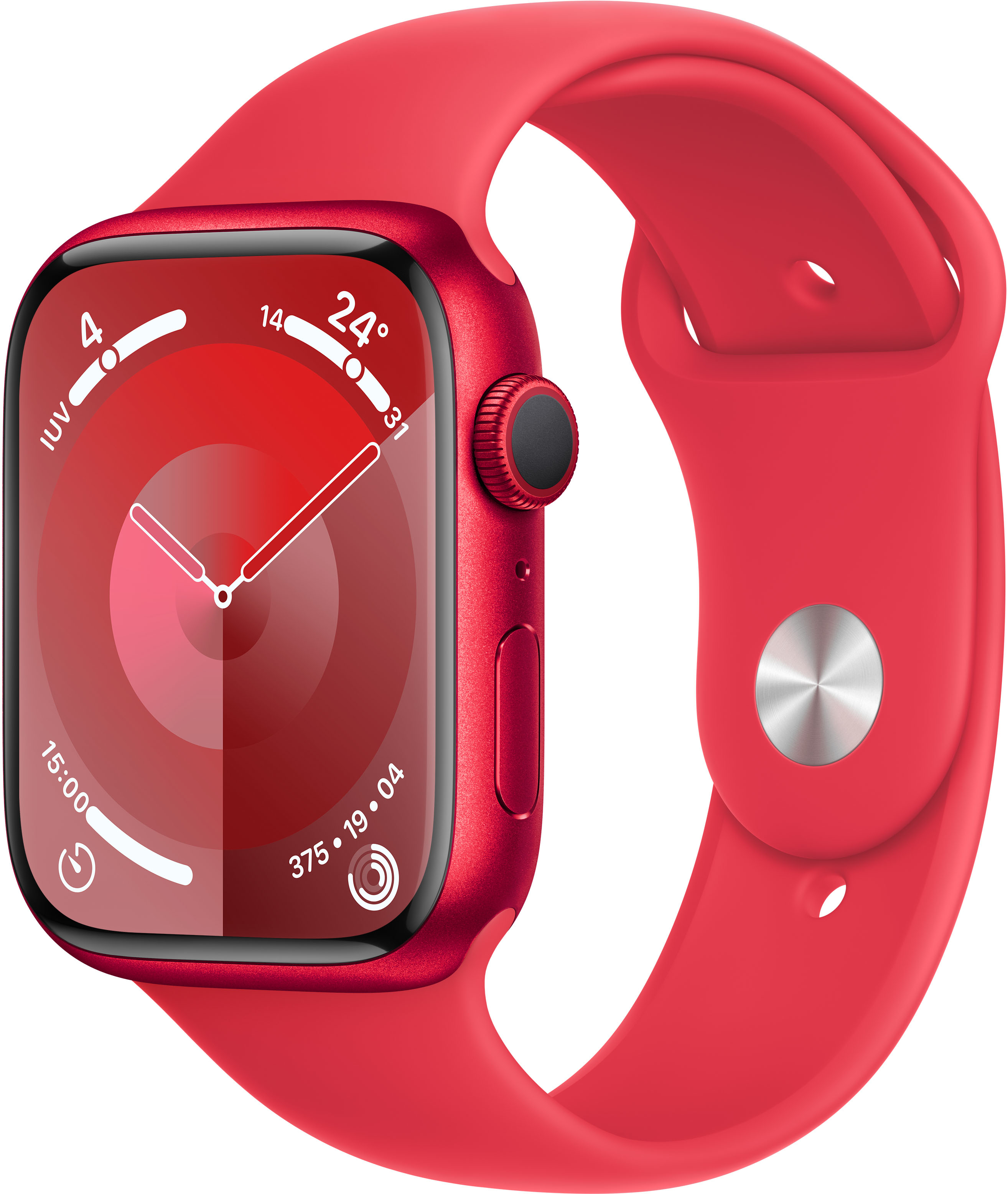Apple Apple Watch Series 9 45 mm Digital 396 x 484 Pixel
