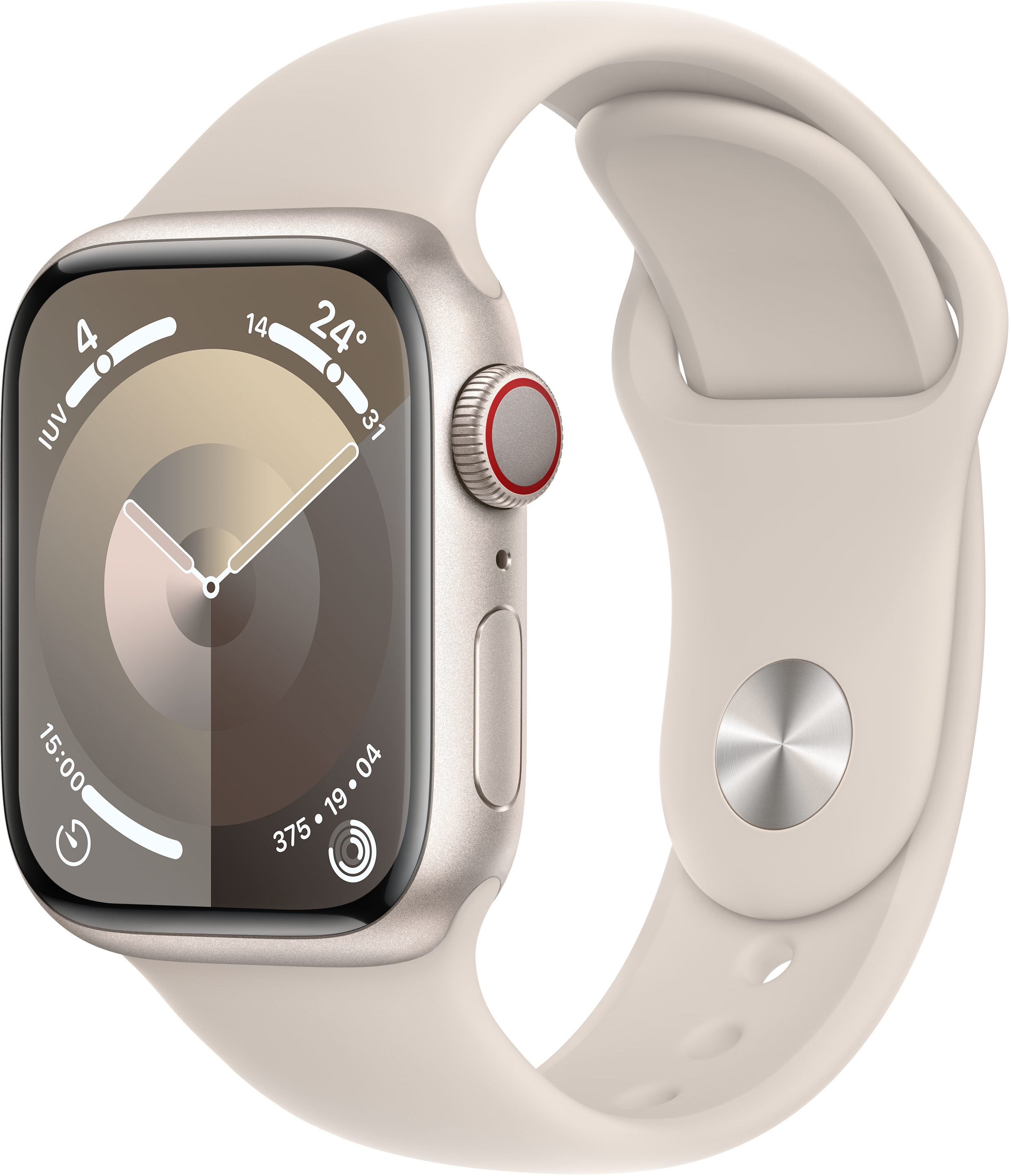Apple Watch Series 9 41mm GPS+Cellular Caja aluminio bla