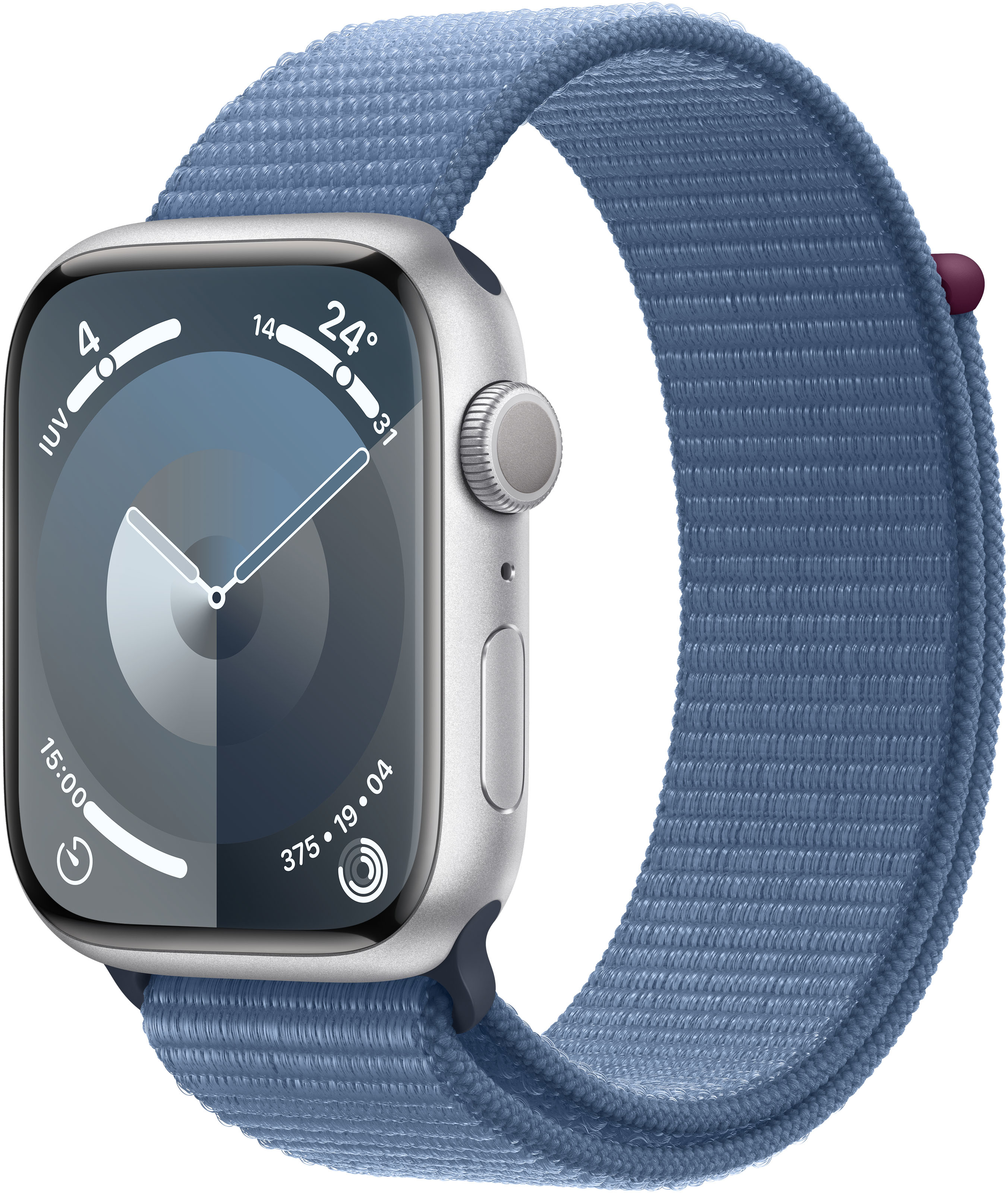 Apple Watch Series 9 45mm GPS Caja aluminio plata y corr