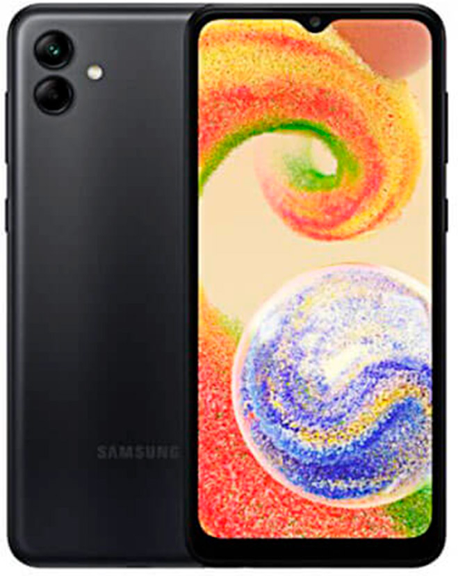 Samsung a04 4gb64gb blanco