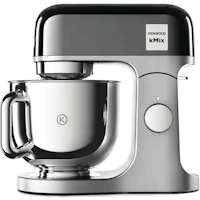 Kenwood KMX760BC robot de cocina 1000 W 5 L Gris, Plata