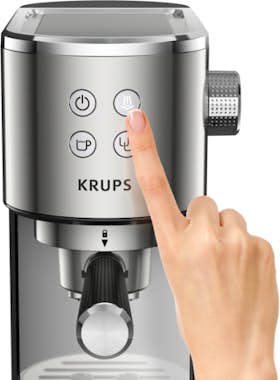 Krups Krups Virtuoso XP442C11 cafetera eléctrica Semi-au