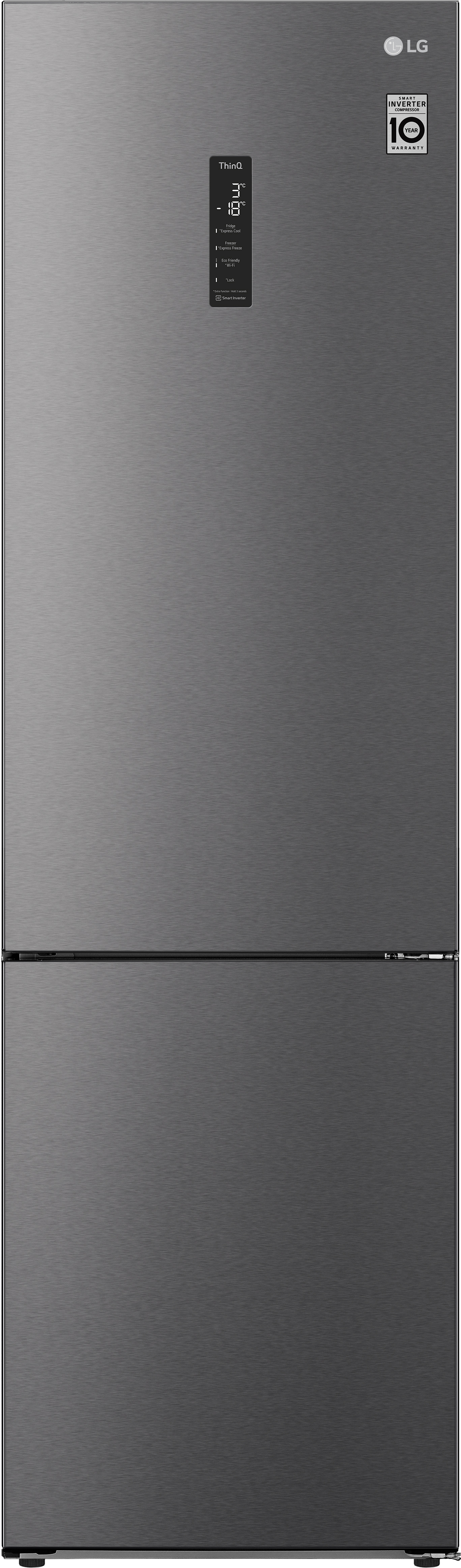 LG LG GBP62DSXCC1 nevera y congelador Independiente 3