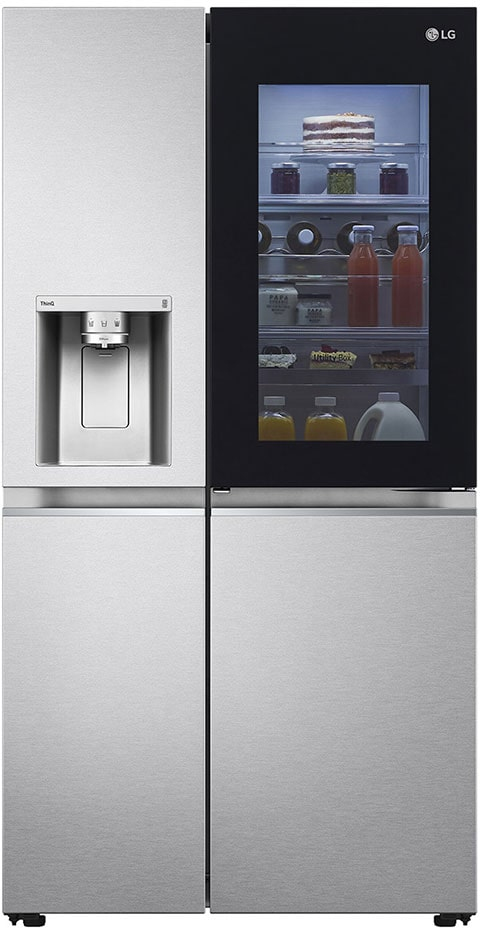 LG LG GSXV91MBAE nevera puerta lado a lado Independie