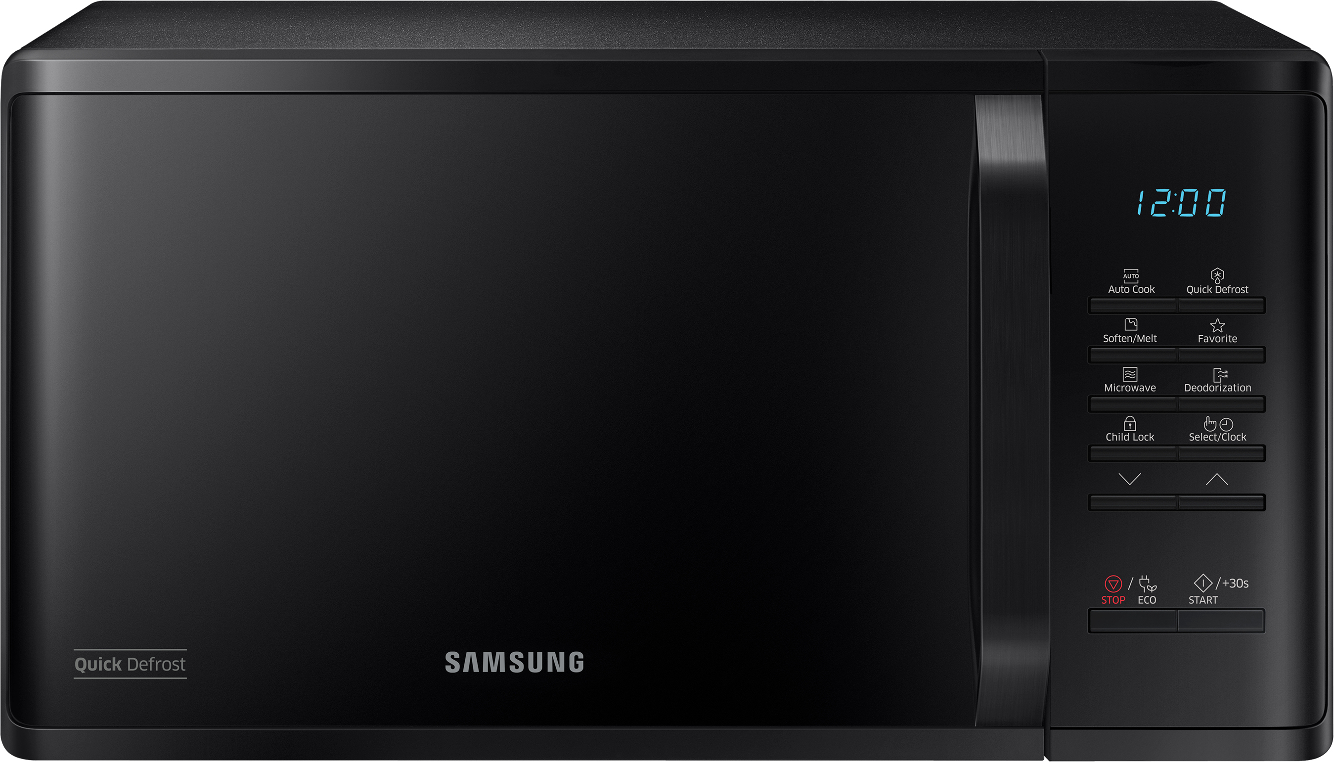 Samsung Samsung MS23K3515AK Encimera Solo microondas 26 L