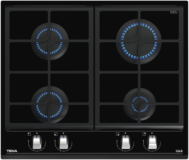 Teka Teka GZC 64300 XB Negro Integrado 60 cm Encimera d