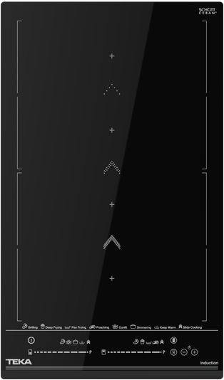 Teka Teka IZS 34700 MST Negro Integrado 30 cm Con placa