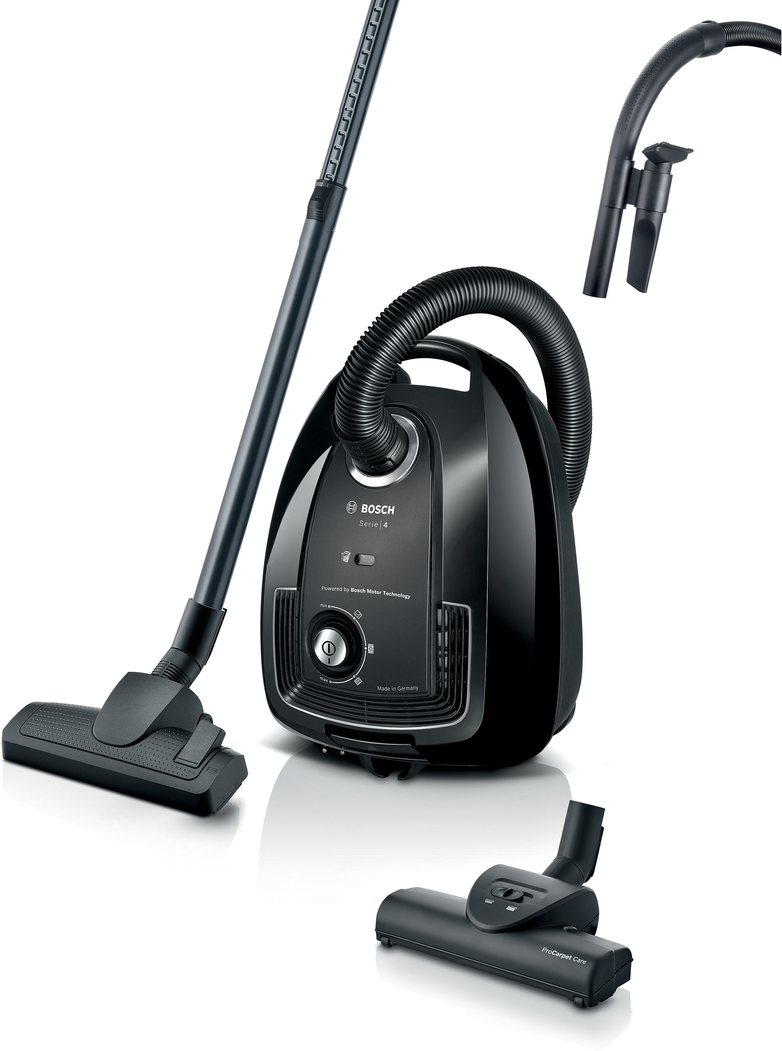 Bosch Bosch Serie 4 BGB38BA3T aspiradora 4 L Aspiradora