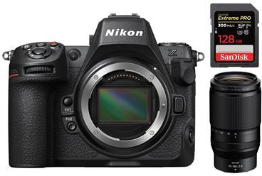 Nikon Z8 Cuerpo + Z 70-180 mm F2.8 NIKKOR+SanDisk 128 GB
