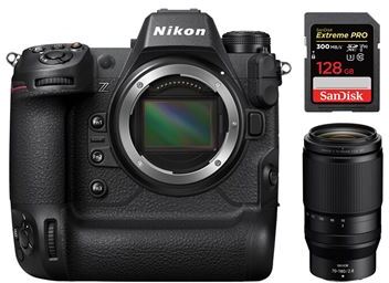 Nikon Z9 Cuerpo + Z 70-180 mm F2.8 NIKKOR+SanDisk 128 GB
