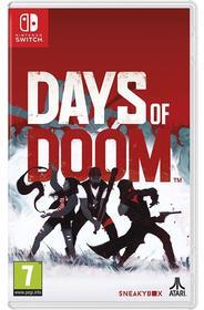 Meridiem Games Days Of Doom Switch
