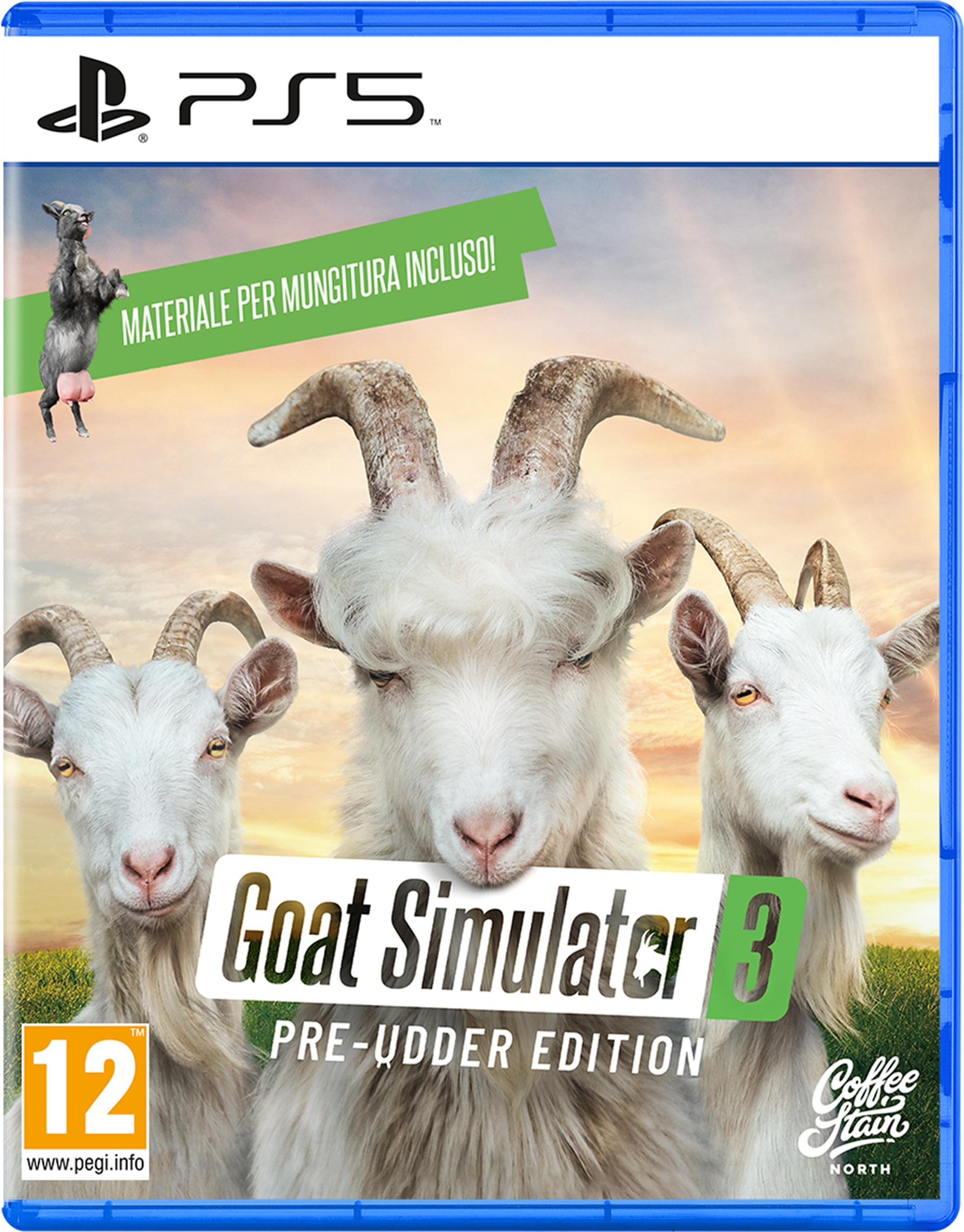 Deep Silver Deep Silver Goat Simulator 3 Pre-Udder Edition Ita