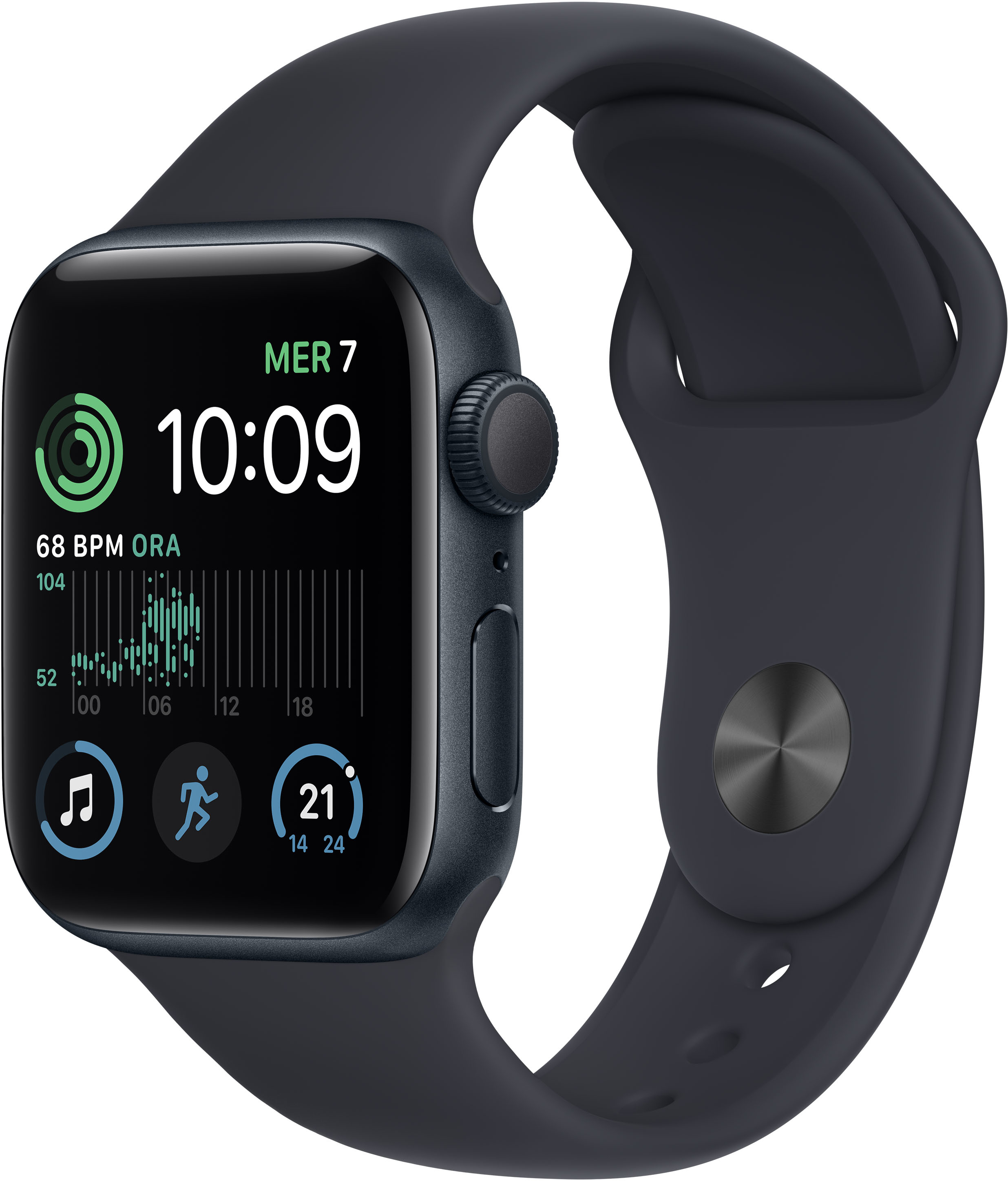 Apple Apple Watch SE OLED 40 mm Digital 324 x 394 Pixele